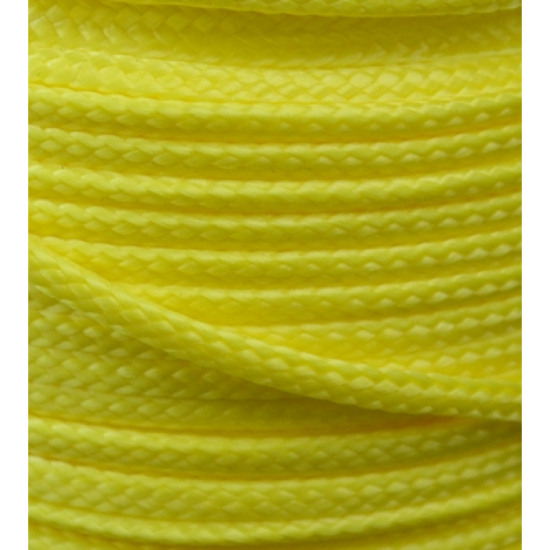 PPM touw 3.5 mm geel